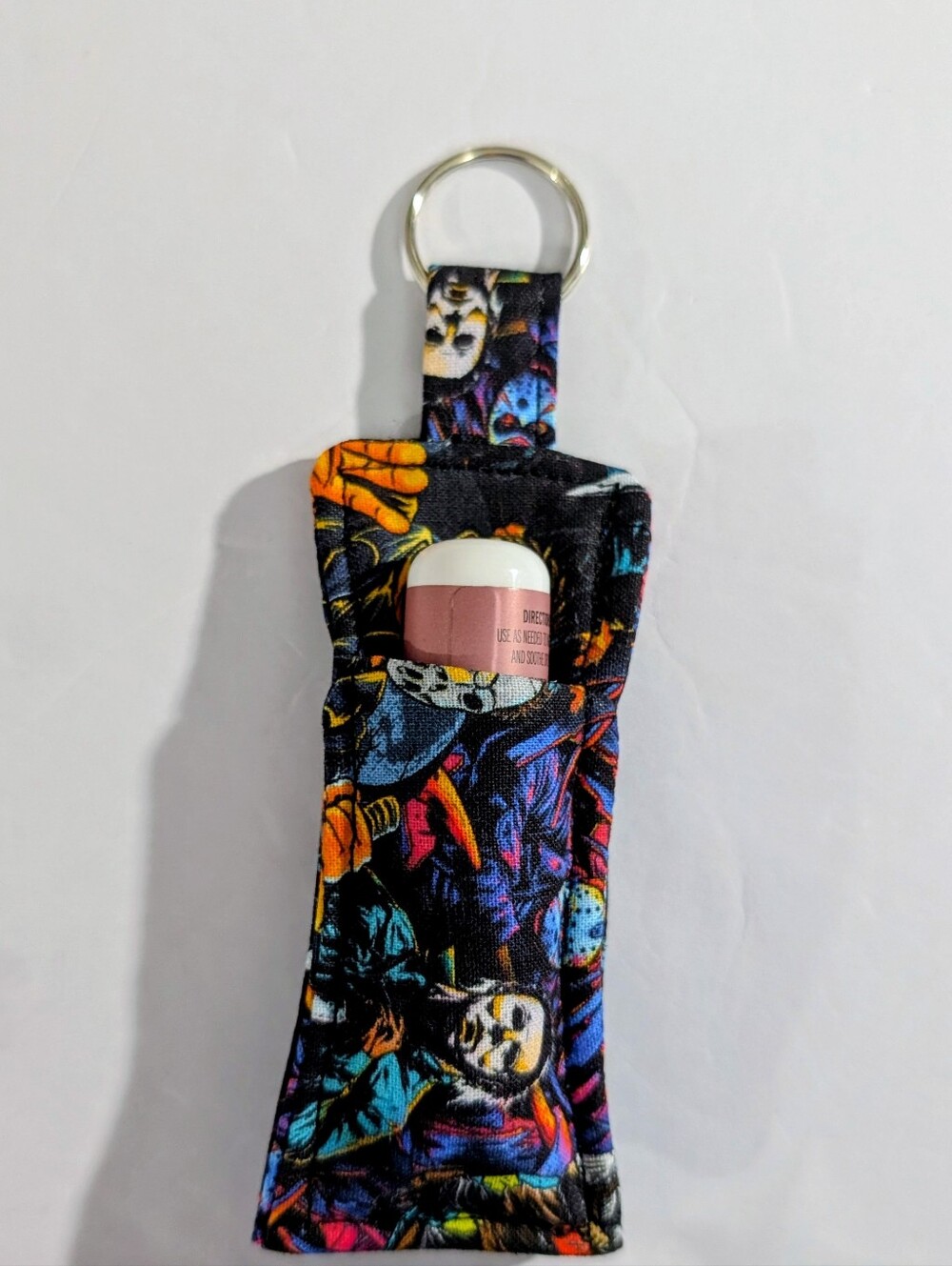 Chapstick Holder, Lighter Holder, Keyring Holder,  Horror Movies